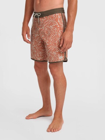 O'NEILL Swimming shorts 'Cruzer Scallop 18' in Orange