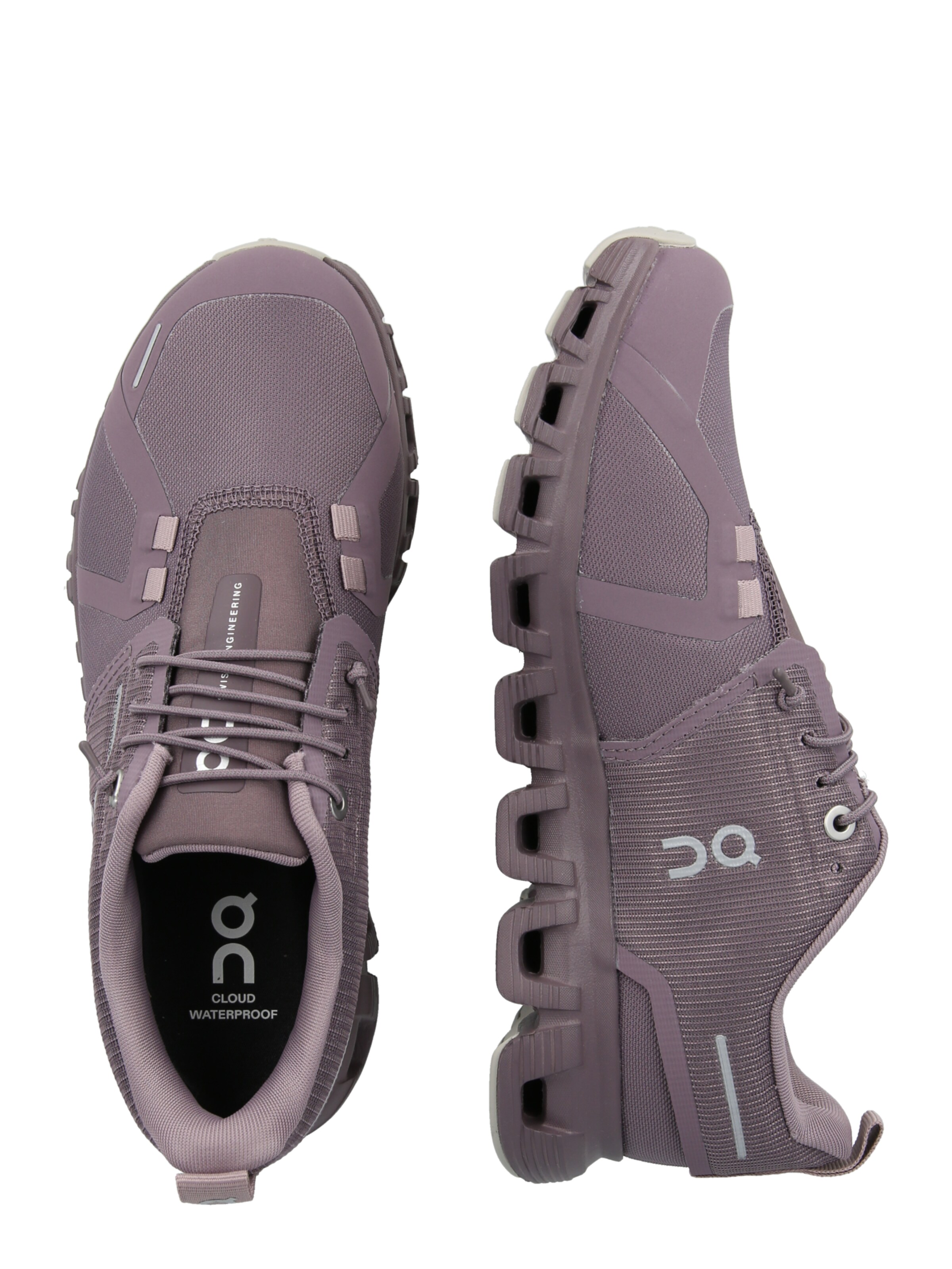 On Platform trainers in Purple