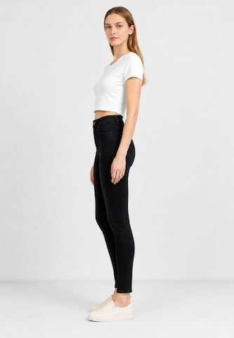 Elara Skinny Jeans in Schwarz