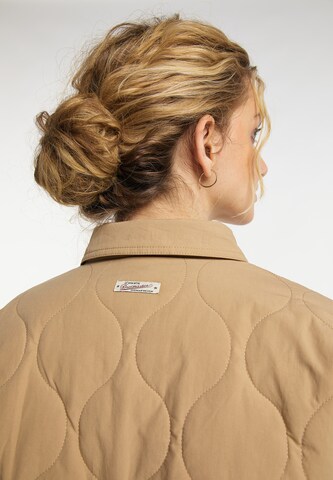 Veste mi-saison DreiMaster Vintage en beige