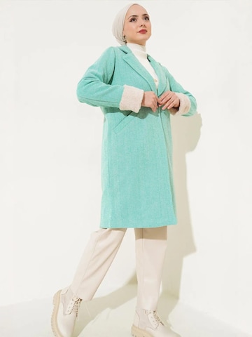 Bigdart - Sobretudo meia-estação em verde