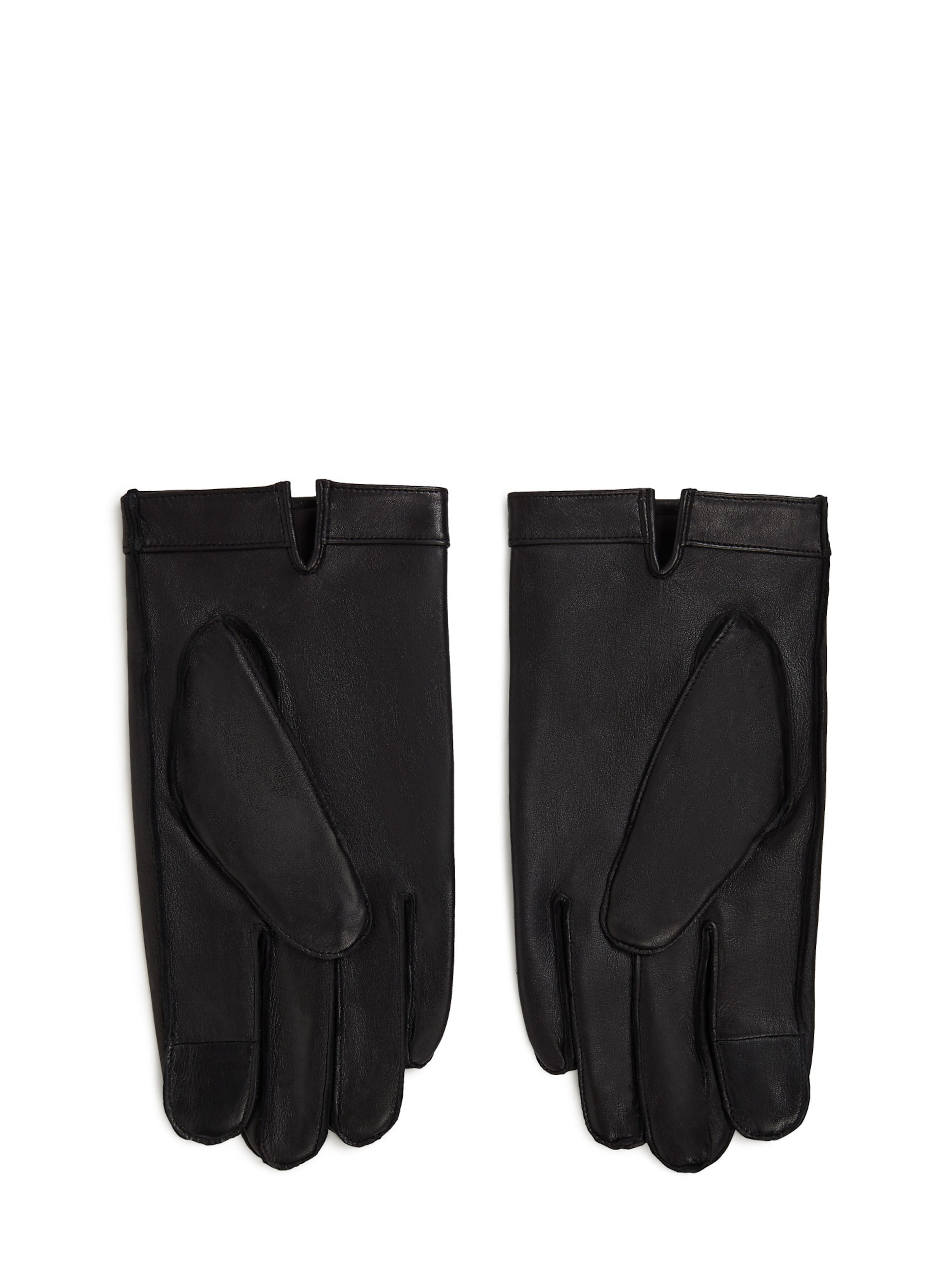 Karl Lagerfeld - Luvas com dedos em preto