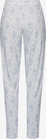 Hanro Pajama Pants 'Sleep & Lounge' in Blue
