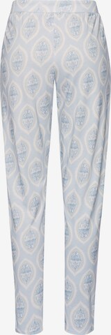 Hanro Pyjamahose 'Sleep & Lounge' in Blau