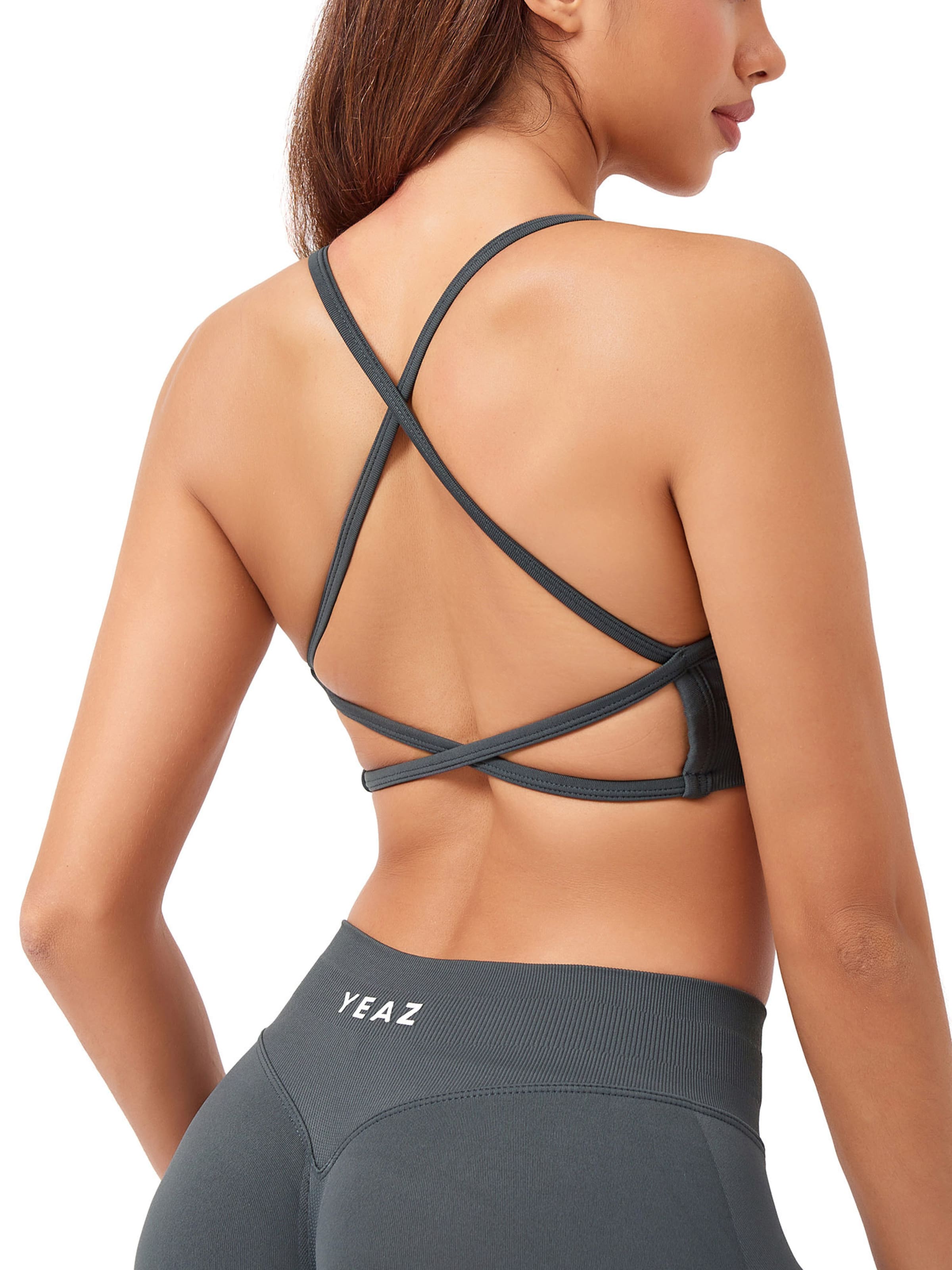 YEAZSportski top 'Vice' - siva boja