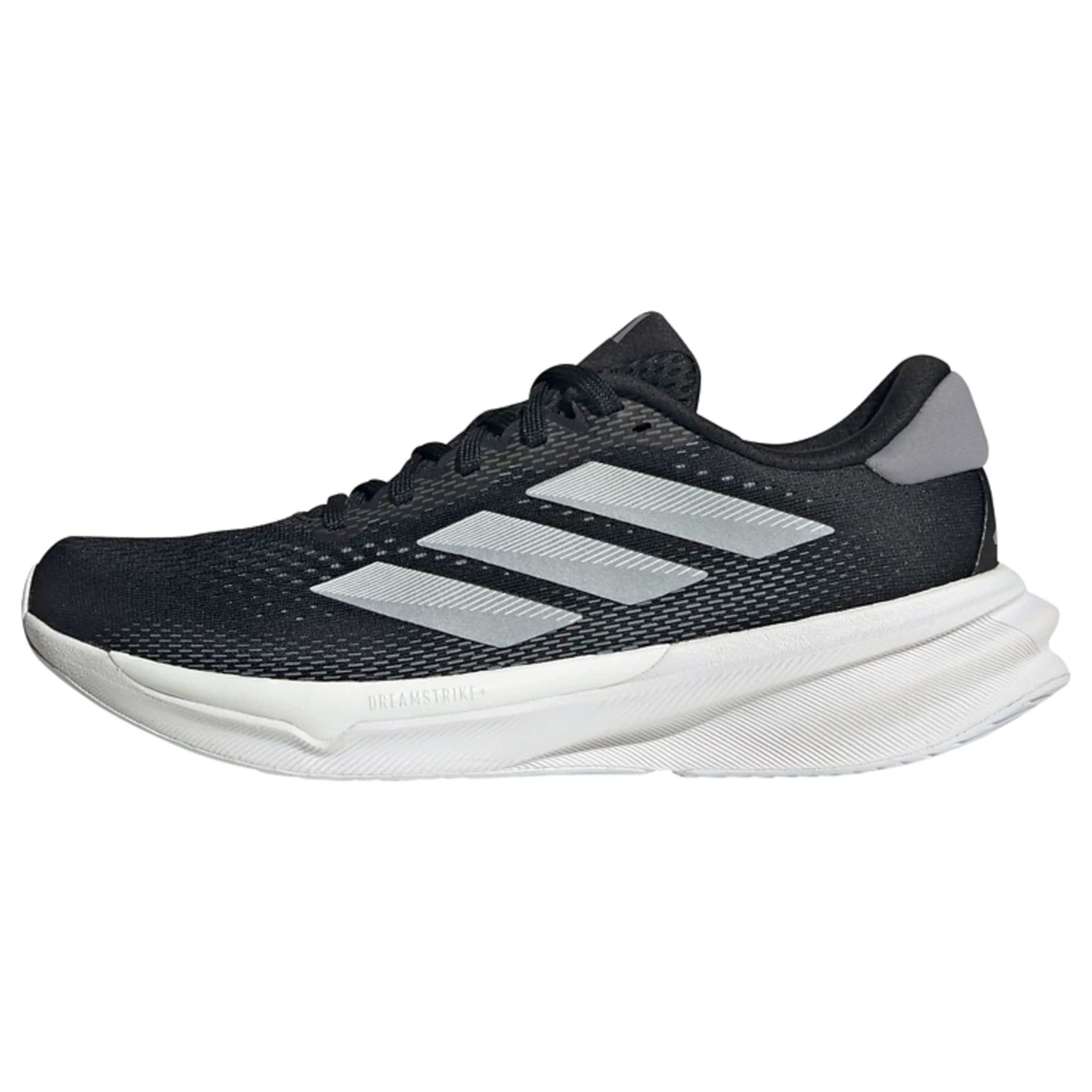 ADIDAS PERFORMANCE Laufschuh 'Supernova Stride 2.0' in grau / schwarz / weiß, Produktansicht