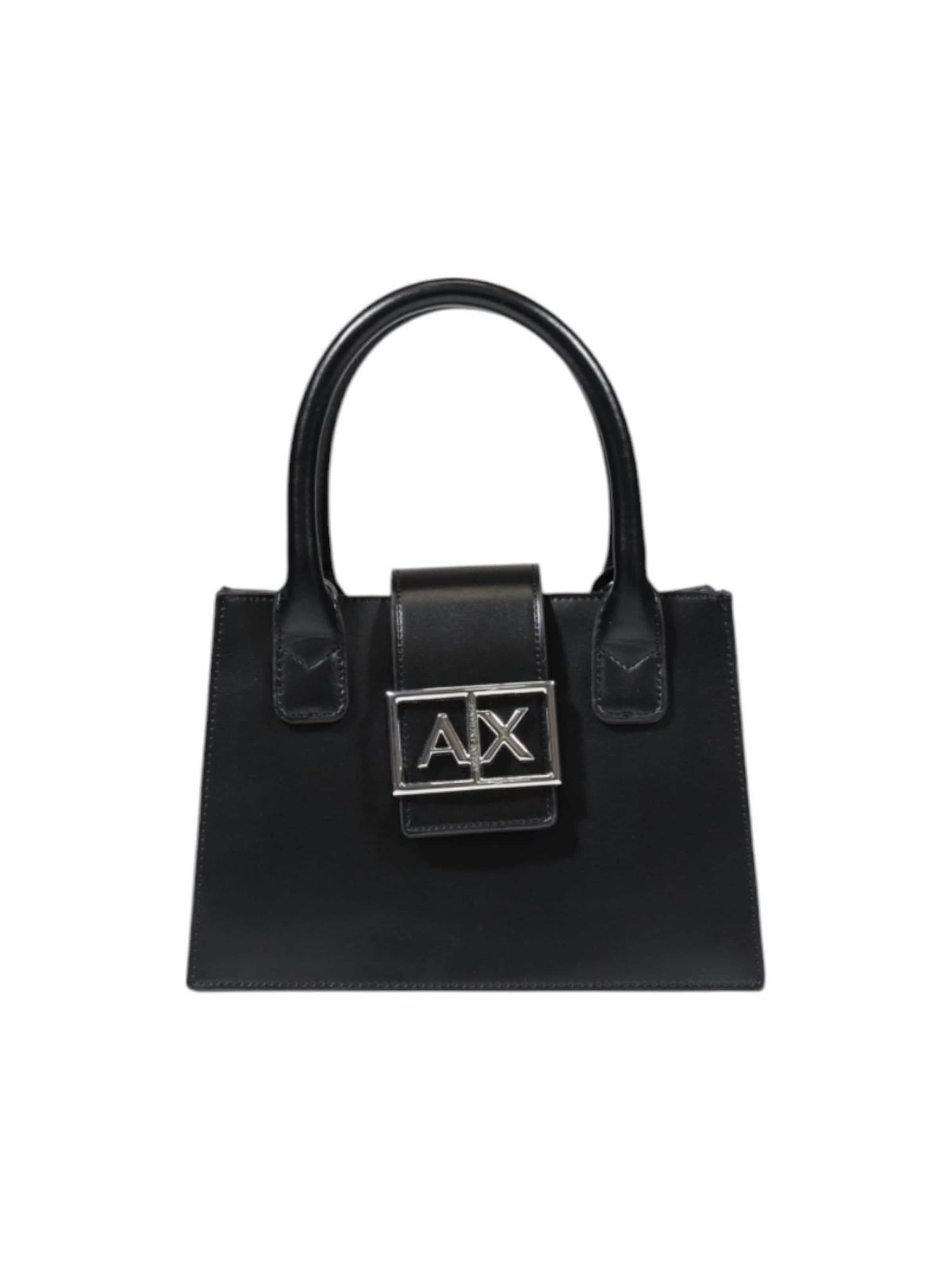 Borsa a spalla 'XW000306 AF12039' di ARMANI EXCHANGE in nero