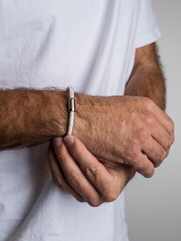 Akitsune Bracelet 'Silvus' in White