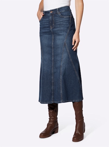 heine Юбка в Синий: спереди