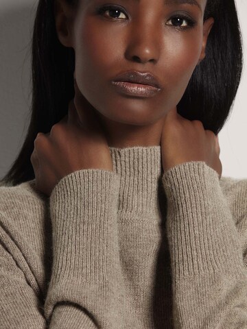 Pull-over MADELEINE en marron