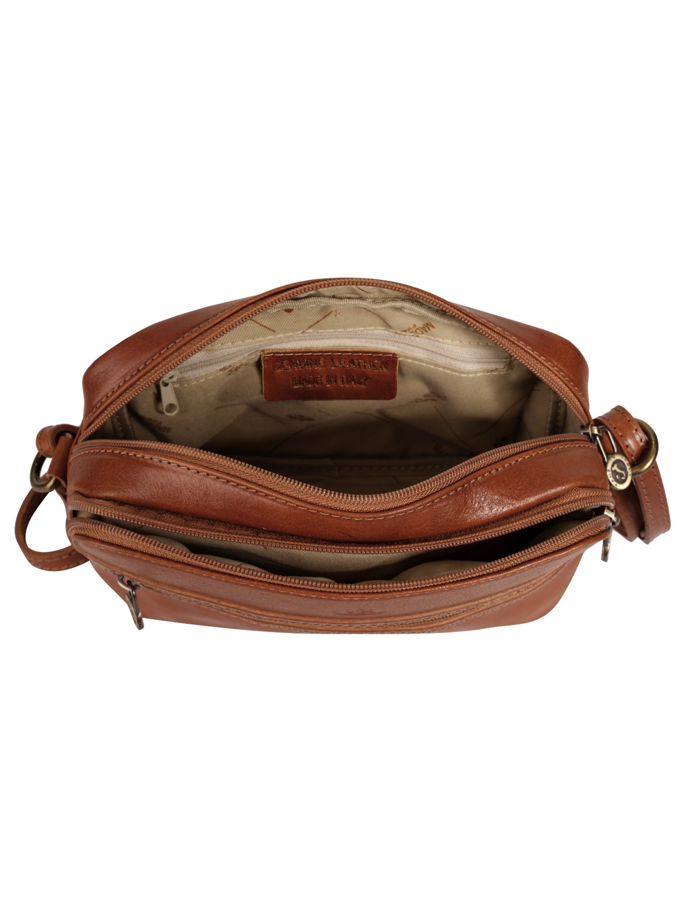 piké Crossbody bag in Brown