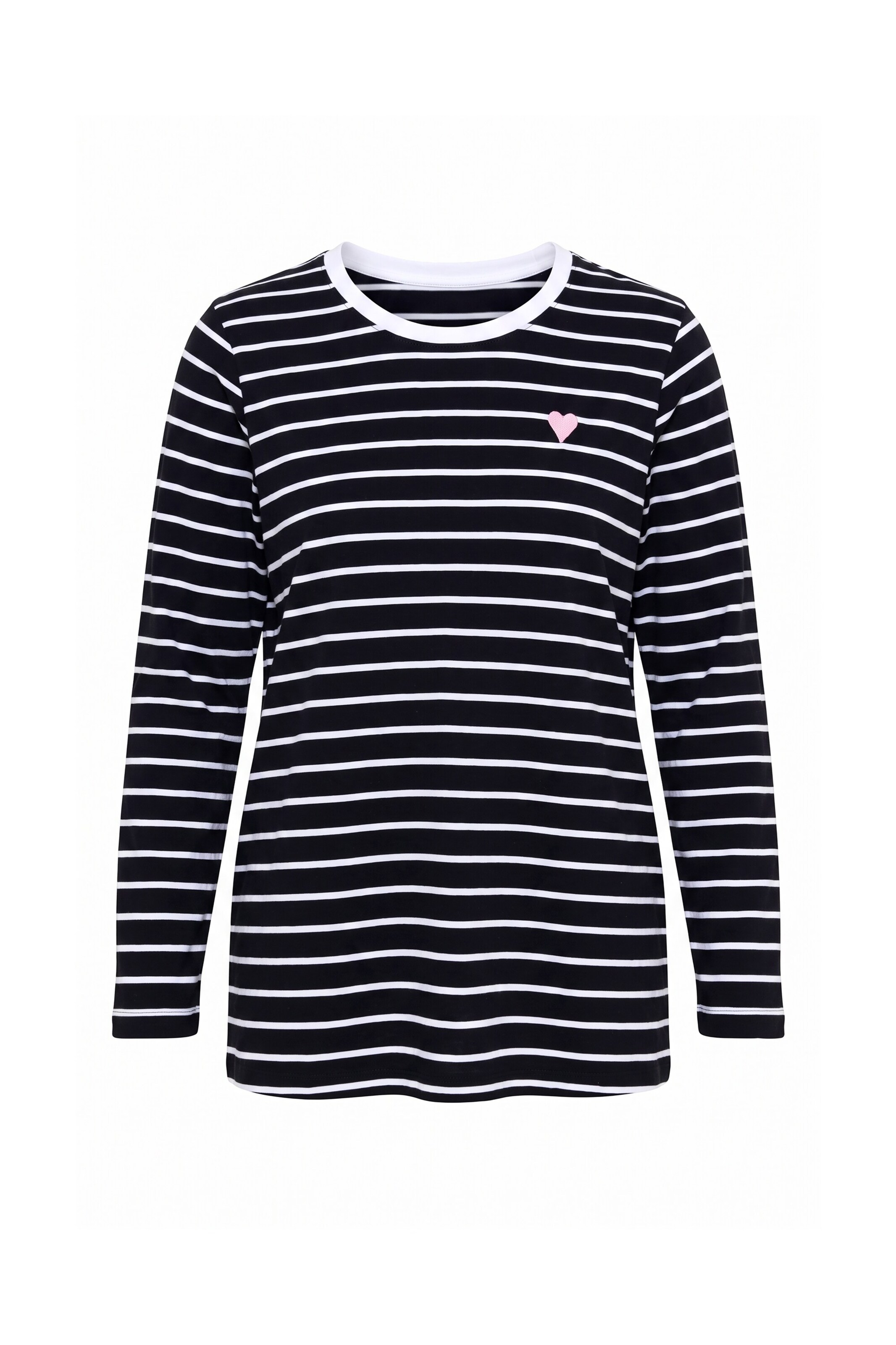 MIAMODA Shirt in Black: front