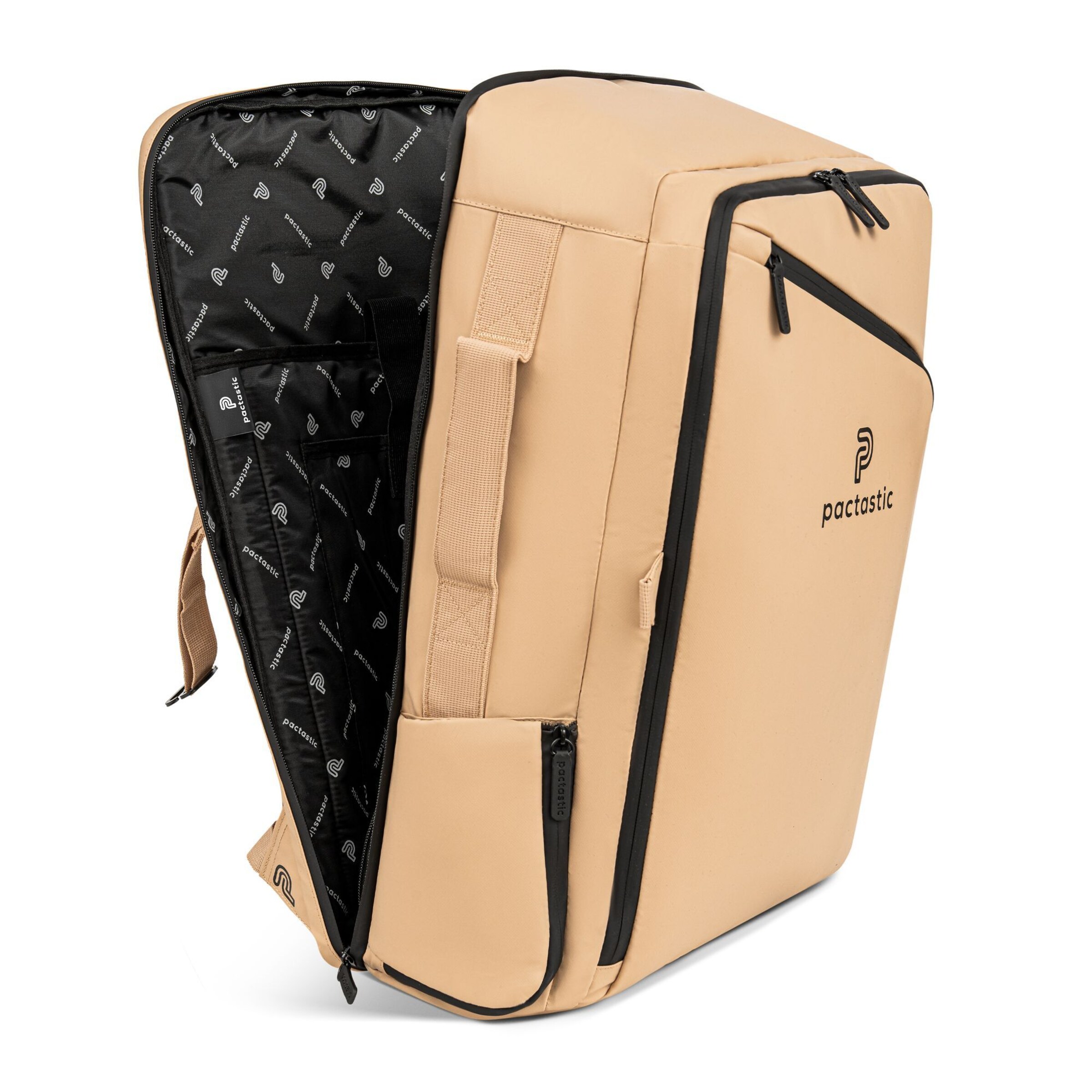 Pactastic Rucksack in Beige