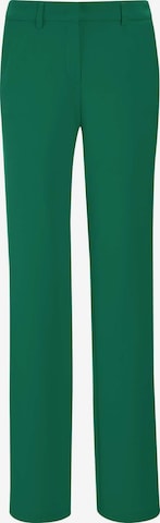 Regular Pantalon MADELEINE en vert : devant