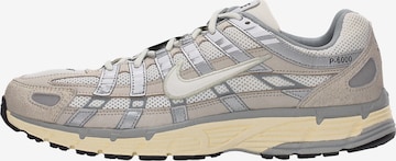 Nike Sportswear Sneakers laag 'P-6000' in Beige: voorkant