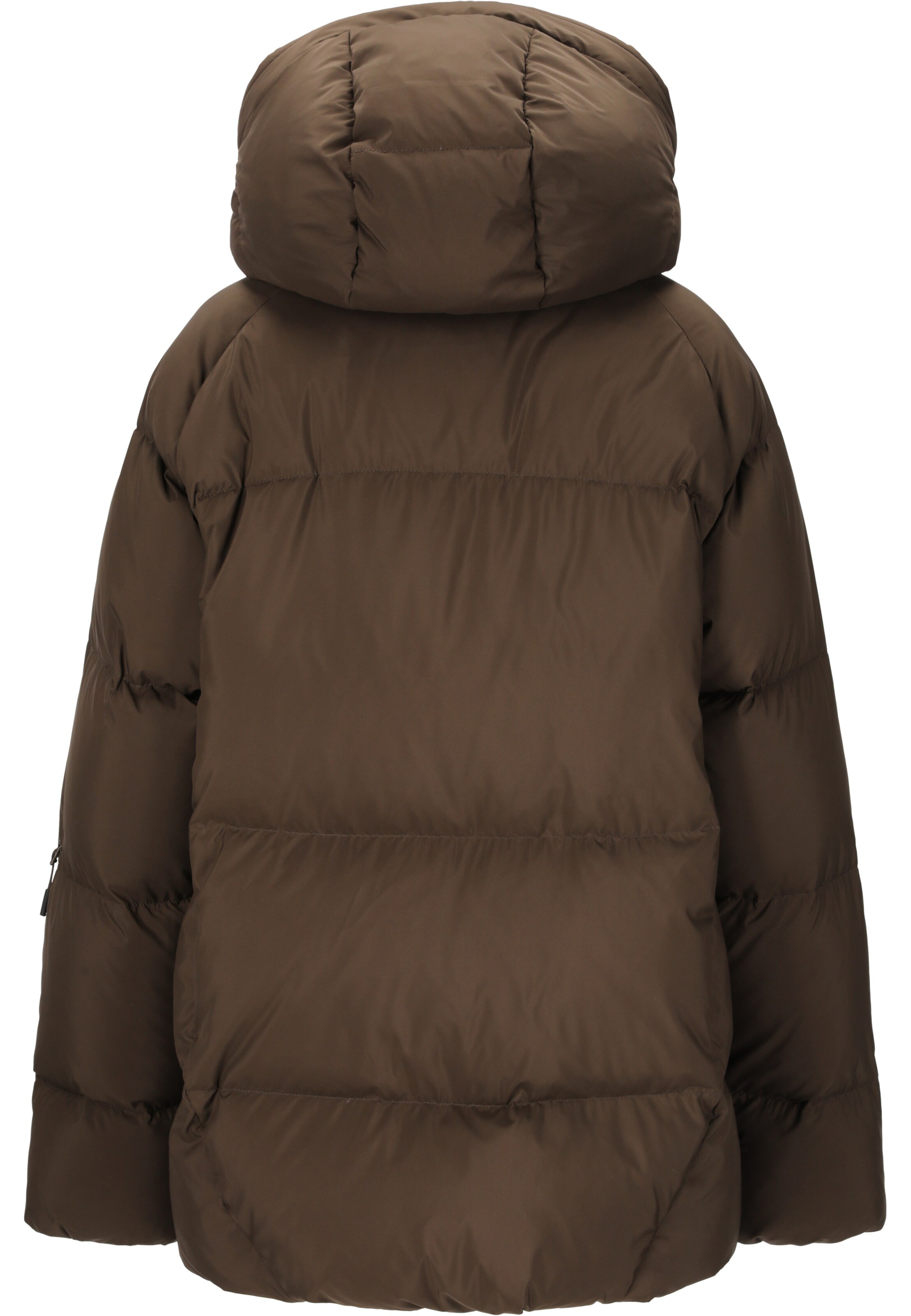 SOS Steppjacke 'Lyell' in Braun