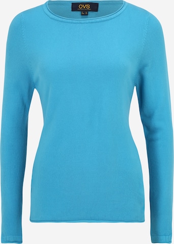 OVS Sweater in Blue: front