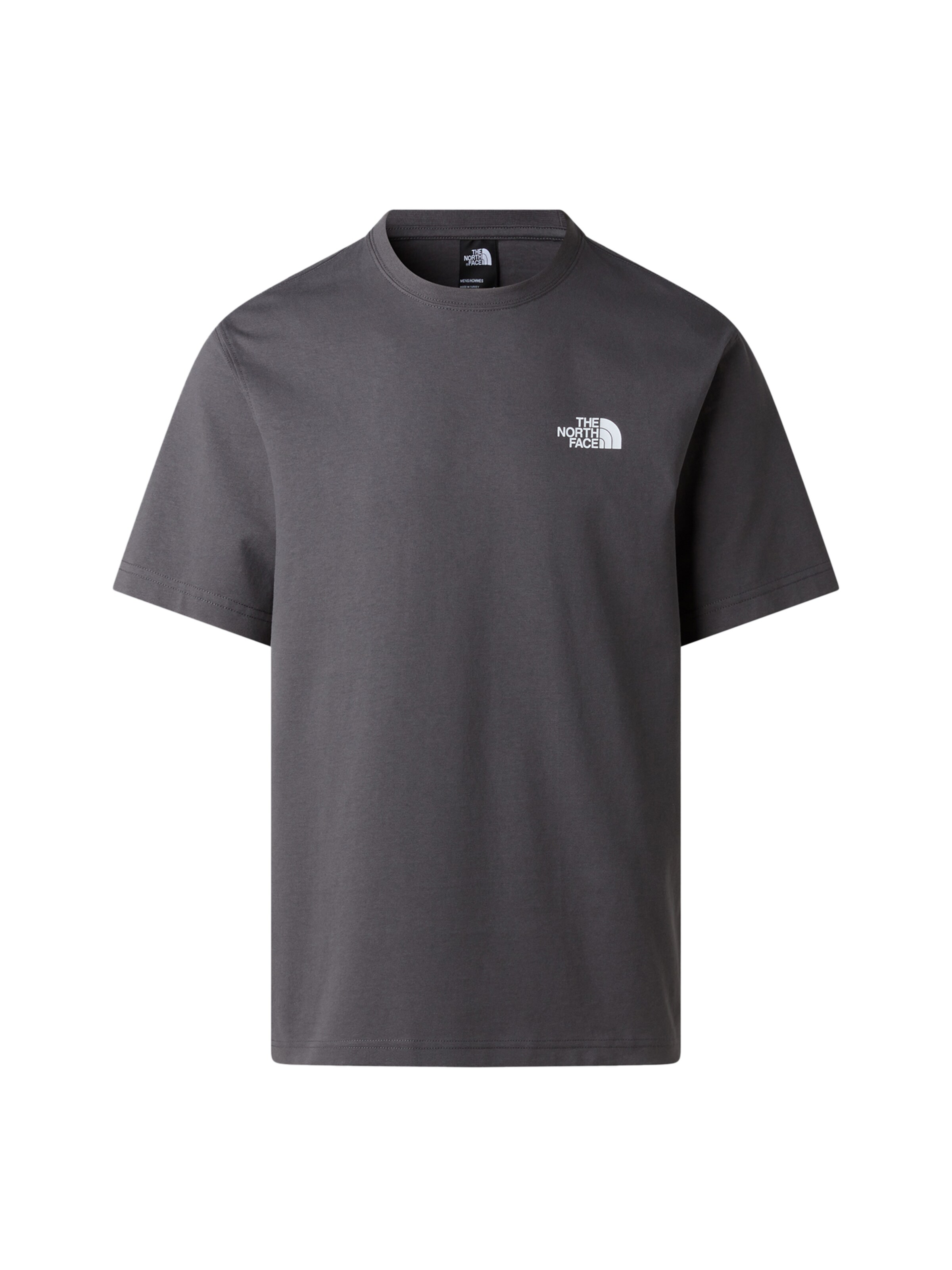 Maglietta THE NORTH FACE di colore giallo / grigio scuro / bianco, Visualizzazione prodotti