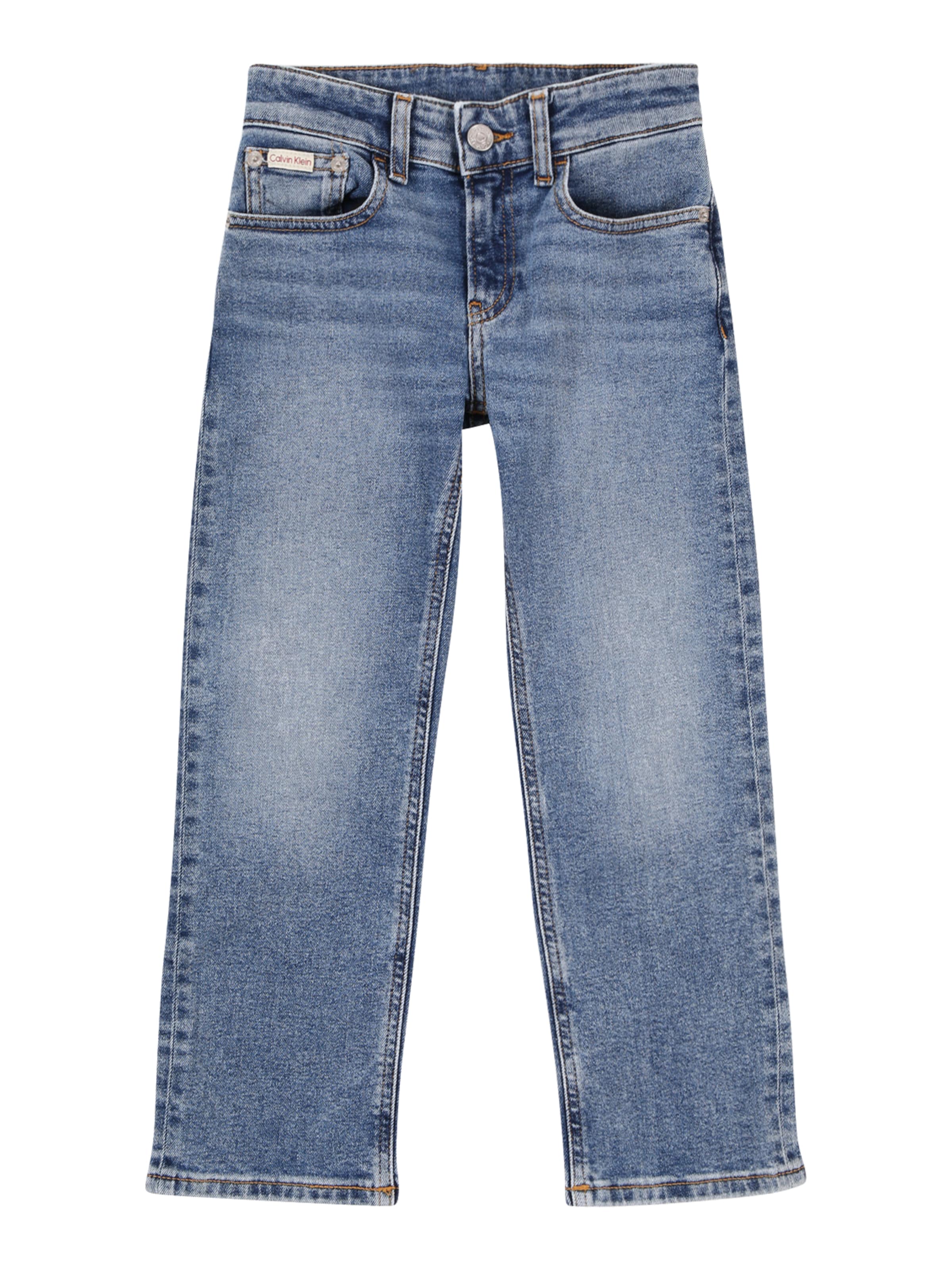 Calvin Klein Jeans Štandardný strih Džínsy 'HERO' - Modrá: predná strana