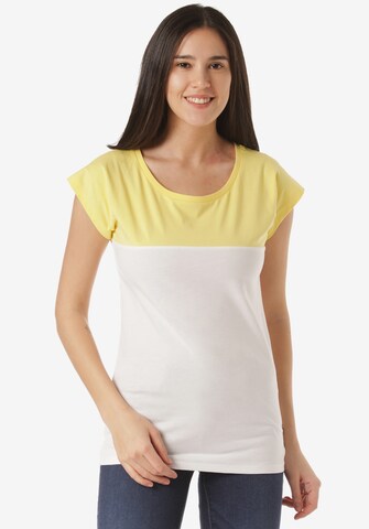 Lakeville Mountain Shirt 'Kapatu' in Yellow: front