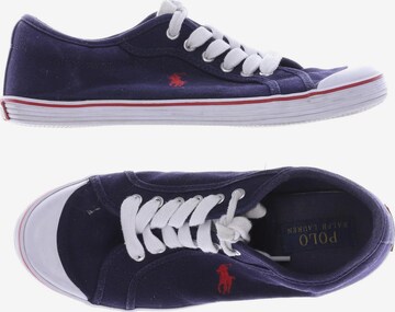 Polo Ralph Lauren Sneakers & Trainers in 38 in Blue: front