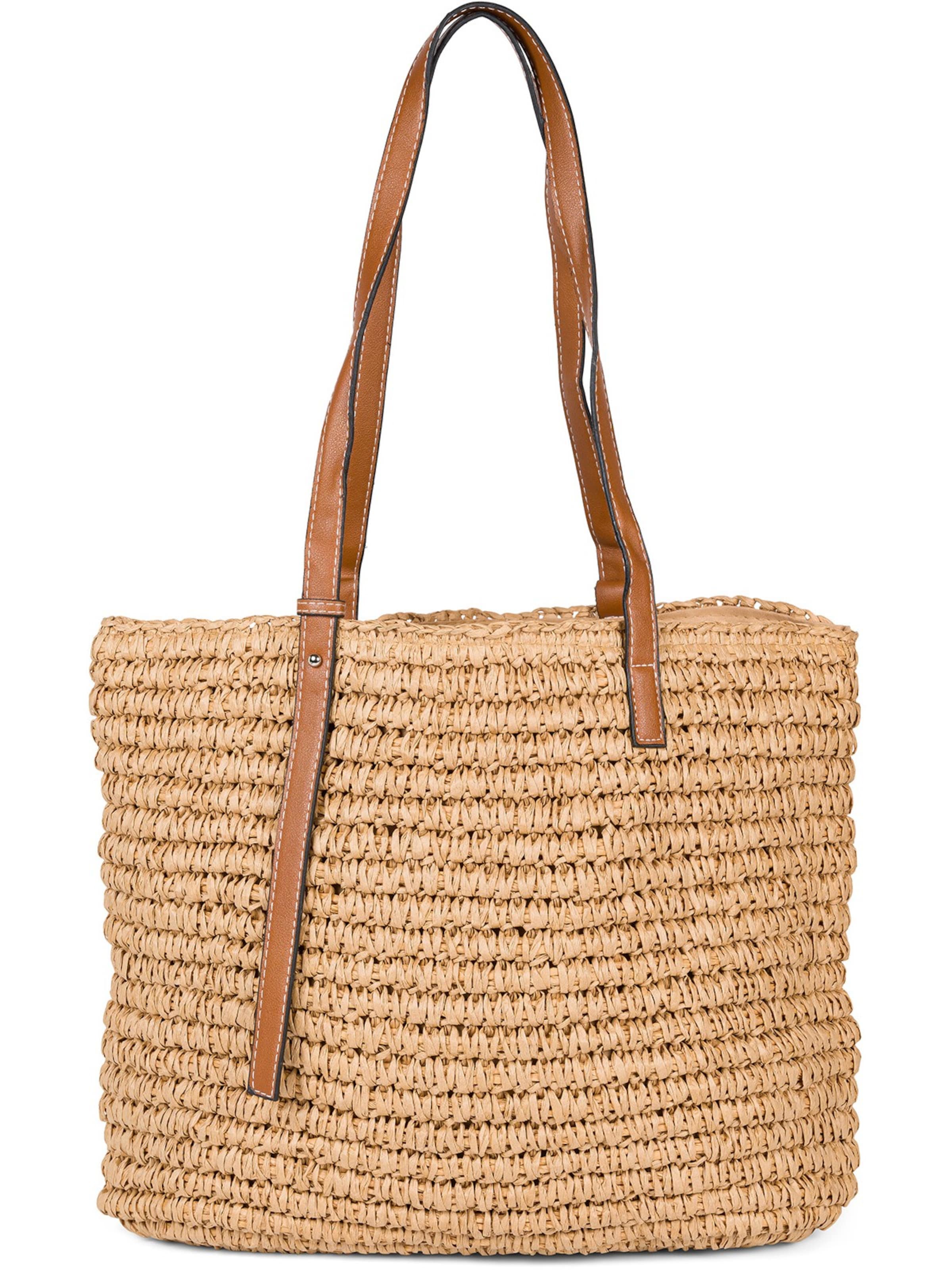 styleBREAKER Shopper‌‌‌ in Braun