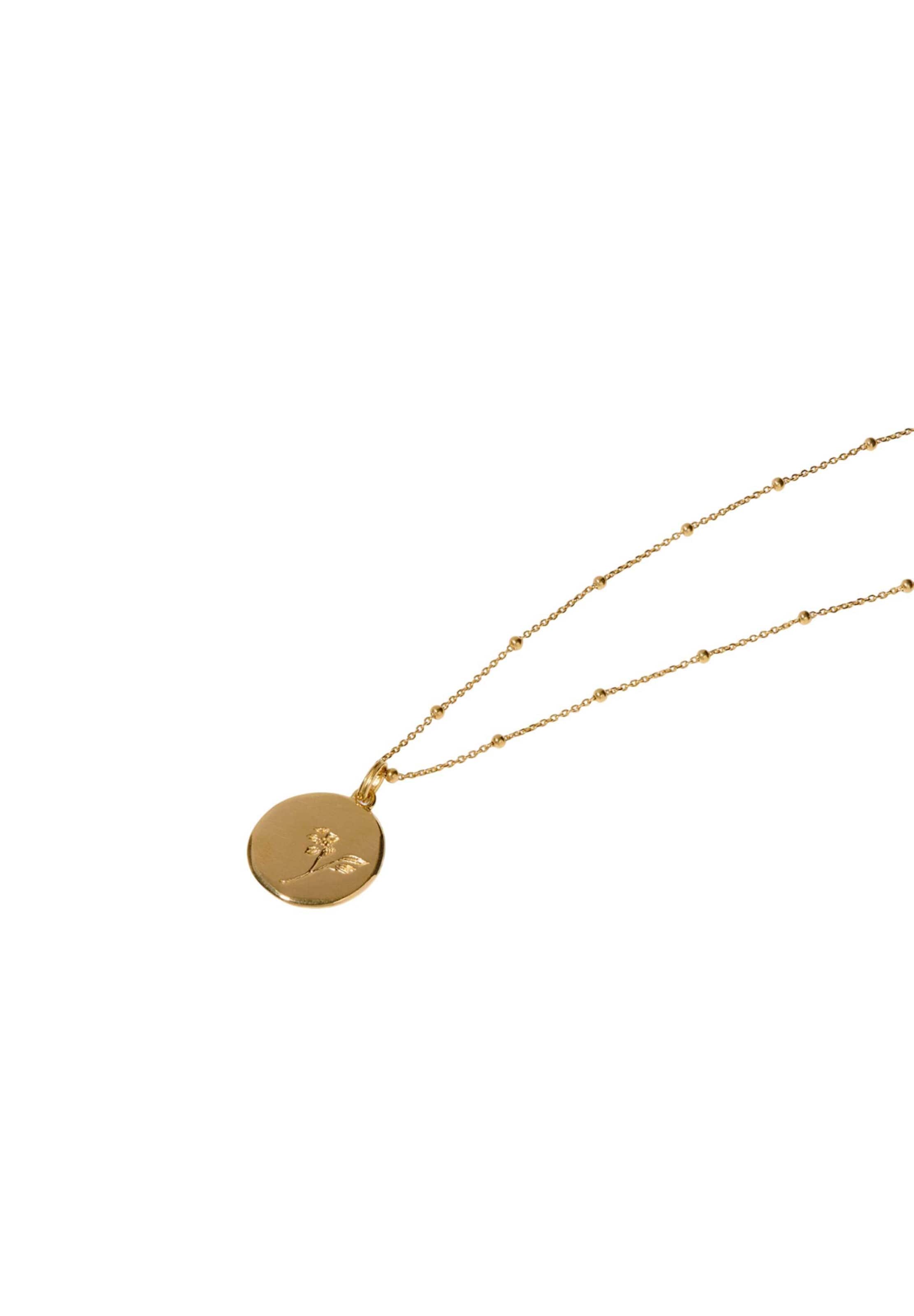 Stilnest Necklace 'Lilie' in Gold