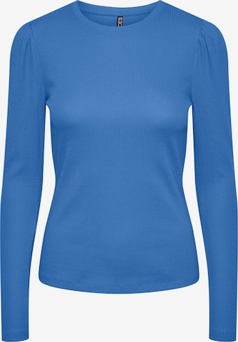 T-shirt 'Ruka' PIECES en bleu : devant