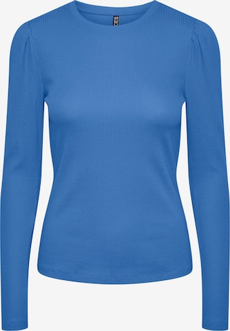 PIECES - Camiseta 'Ruka' en azul: frente