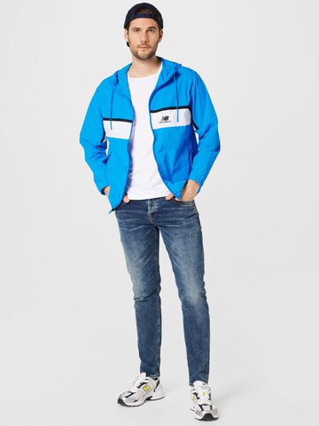 new balance Jacke in Blau