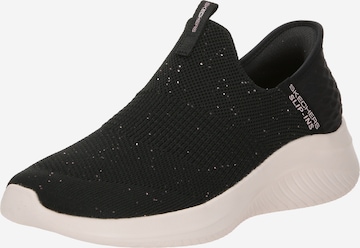 SKECHERS Slip on boty 'ULTRA FLEX 3.0 - SHINY NIGHT' – černá: přední strana