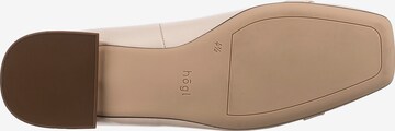 Ballerines Högl en beige