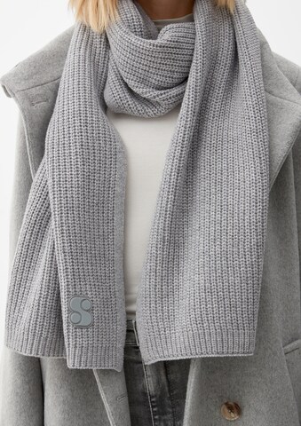 s.Oliver Scarf in Grey