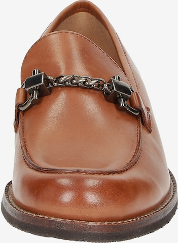 SIOUX Classic Flats 'Petrunja' in Brown