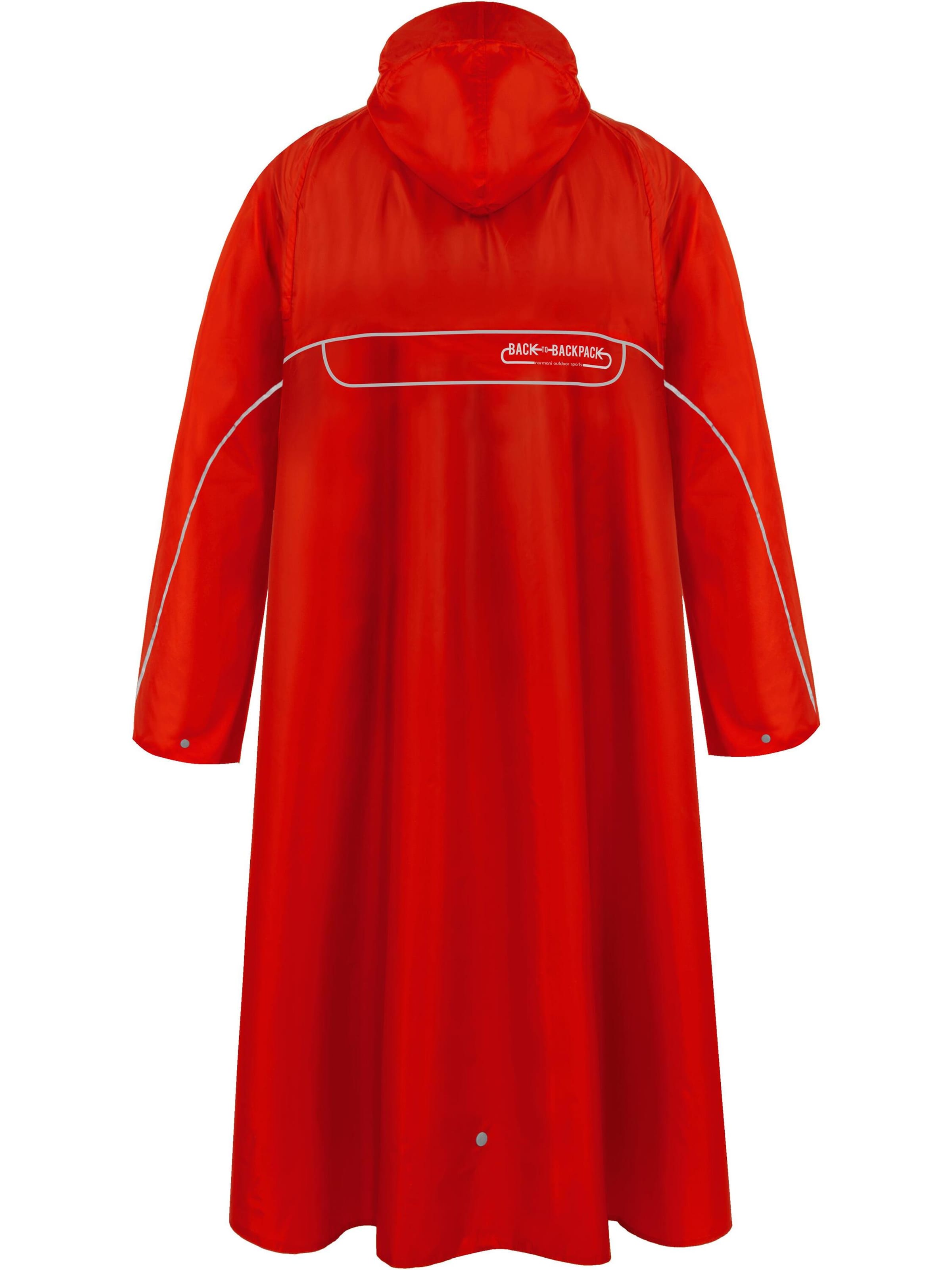 normani Outdoor jacket 'Tutunendo' in Red