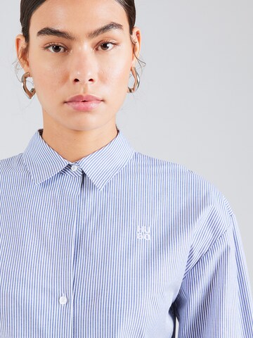 HUGO Blouse 'The Girlfriend' in Blue