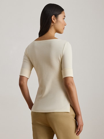 Lauren Ralph Lauren Футболка 'JUDY' в Бежевый