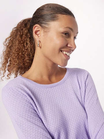 VERO MODA Sweater 'Care' in Purple