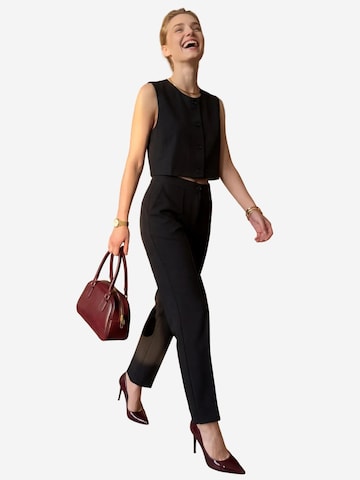 Tenue d'intérieur 'Zweiteiliges Set' My fashion en noir