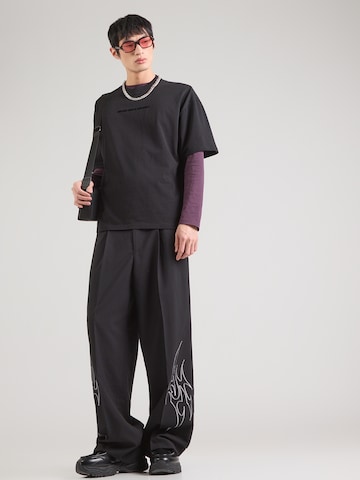 Carlo Colucci Paita 'Farris' värissä musta