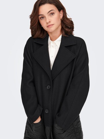 Manteau mi-saison 'Addison' ONLY en noir