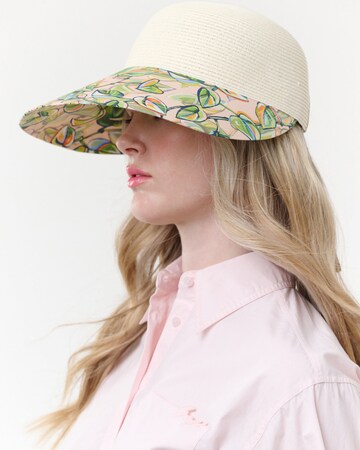LOEVENICH Cap in Beige: Vorderseite