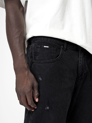 Regular Jeans de la EIGHTYFIVE pe negru