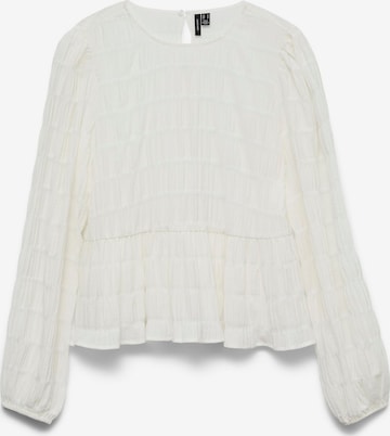 VERO MODA Bluse 'VMERMA' in Weiß: Vorderseite