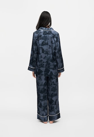 Lindex - Pijama en azul