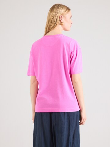 GAP Oversize t-shirt i rosa