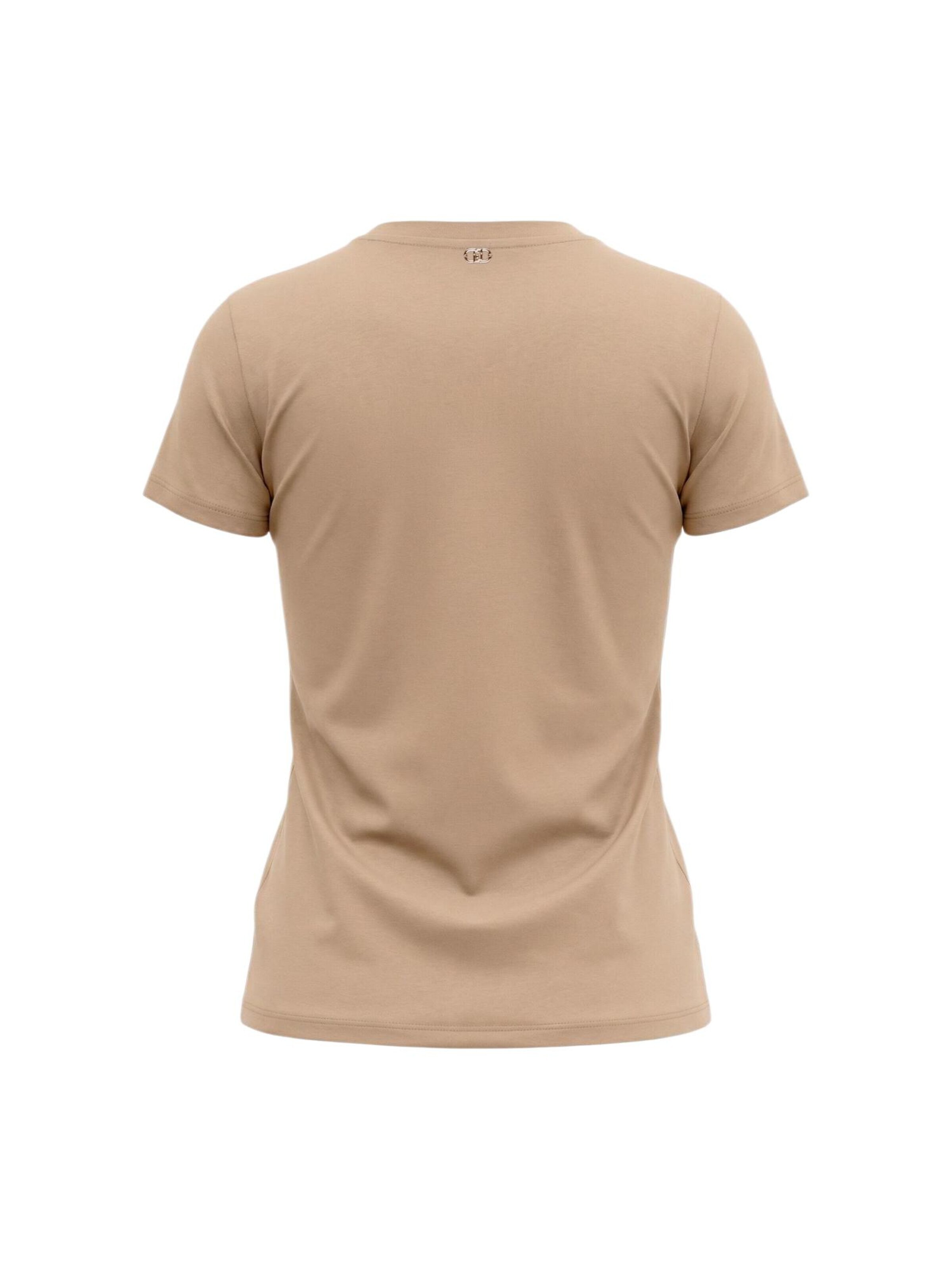 Top 'ECS MODA TA6155 JS923' di Liu Jo in beige