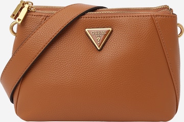 Sac à bandoulière 'Laryn' GUESS en marron : devant