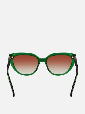 Occhiali da sole di Longchamp in verde