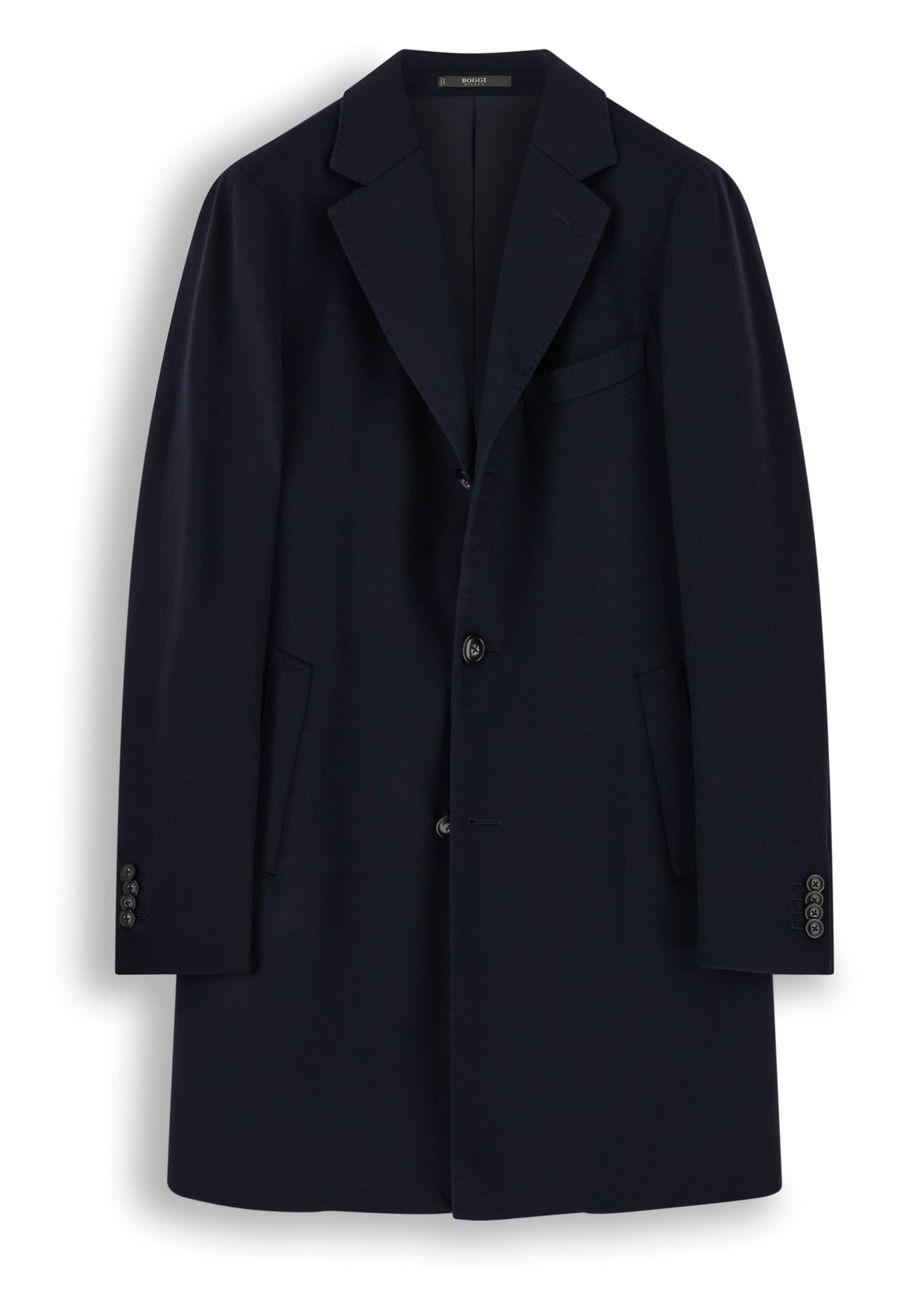 Boggi Milano Übergangsjacke in Blau: Vorderseite